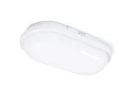 Oprawy, klosze i abażury - Lampa kanałowa owalna IP65 LED Torton 20W Biały - Biały neutralny (4500K) - miniaturka - grafika 1