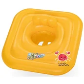 Zabawki do piasku - Siedzisko do nauki pływania Bestway Kwadrat 76 cm - miniaturka - grafika 1
