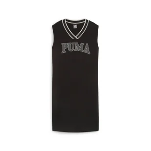 Sukienka damska Puma SQUAD TR czarna 67967101 - Sukienki - miniaturka - grafika 1