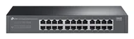 Switche - TP-Link LS1024G łącza sieciowe Nie zarządzany Gigabit Ethernet (10/100/1000) Czarny LS1024G - miniaturka - grafika 1
