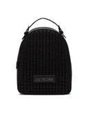 Plecaki - LOVE MOSCHINO Plecak JC4062PP1LLH100B Czarny - miniaturka - grafika 1