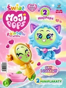 Czasopisma - Świat MojiPops Magazyn dla Dzieci - miniaturka - grafika 1