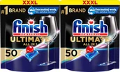 Środki do zmywarek - Finish Kapsulki Ultimate All-in-1 100 fresh - miniaturka - grafika 1
