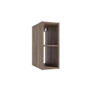 Defra Como/Granada A20 Szafka łazienkowa 20x50x38 cm dąb mokka 001-A-02015 - odbiór osobisty: Kraków, Warszawa - Szafki łazienkowe - miniaturka - grafika 1