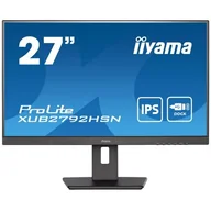 Monitory - IIYAMA ProLite XUB2792HSN-B5 - miniaturka - grafika 1