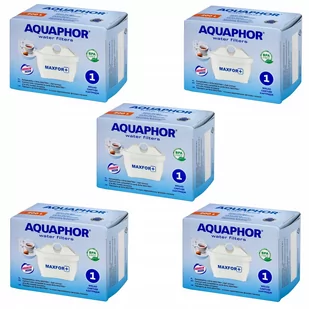 AQUAPHOR Wkład filtrujący filtr B25 Maxfor x 5 szt - Wkłady filtrujące - miniaturka - grafika 1