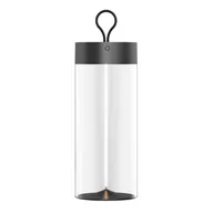 Lampy ogrodowe - Lampka stolikowa na taras Esterno1003 Zumaline LED 1,2W 2700K IP54 szara - miniaturka - grafika 1