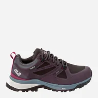 Buty trekkingowe damskie - Buty trekkingowe damskie niskie Jack Wolfskin Force Striker Texapore Low W 4038893-2844 39.5 (6UK) 24.6 cm Fioletowe (4064993474824) - miniaturka - grafika 1
