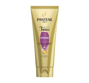 Pantene Superfood 3 MM Odżywka do włosów słabych i cienkich 200 ml - Odżywki do włosów - miniaturka - grafika 1