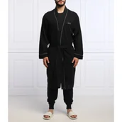 Szlafroki męskie - Boss Bodywear Szlafrok | Relaxed fit - miniaturka - grafika 1
