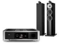 Zestawy stereo - NAD M33 (czarny) + 703 S3 (czarny) - miniaturka - grafika 1