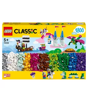 LEGO Classic Kreatywny wszechświat fantazji 11033 - Klocki - miniaturka - grafika 1