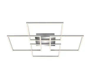 Briloner - LED Ściemnialny żyrandol natynkowy FRAME 4xLED/12W/230V - Lampy sufitowe - miniaturka - grafika 1