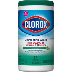 Ściereczki Czyszczące Fresh Scent X 75 Clorox - Dezynfekcja - miniaturka - grafika 1