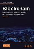 Książki medyczne - Blockchain. Przewodnik po łańcuchu bloków - od kryptografii po DeFi i NFT - miniaturka - grafika 1