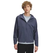 Kurtki męskie - Męska kurtka przejściowa Under Armour UA Unstoppable Jacket Lc - niebieska - miniaturka - grafika 1