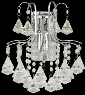 Elem 6246/1 kinkiet 1pł.E27 CHROM ELEM - Lampy ścienne - miniaturka - grafika 2