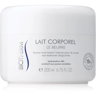 Biotherm Beurre Corporel Body Butter Intensywnie nawilżające masło do ciała 200ml - Balsamy i kremy do ciała - miniaturka - grafika 1