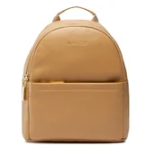 Plecaki - Plecak WITTCHEN - 94-4E-620-9 Beżowy - Wittchen - miniaturka - grafika 1