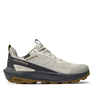 Sneakersy Salomon Elixir Activ Gore-Tex L47691600 Szary - Sneakersy damskie - miniaturka - grafika 1