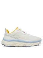 Buty dla chłopców - Tommy Hilfiger Sneakersy T3B9-33882-1219100 S Biały - miniaturka - grafika 1