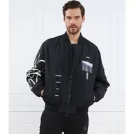 Kurtki męskie - HUGO Kurtka bomber Byler2331 | Oversize fit - miniaturka - grafika 1
