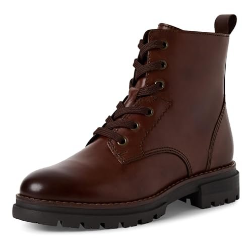 Marco Tozzi Damskie 2-25200-45 modne kozaki, kasztan, 40 EU, chestnut, 40 EU