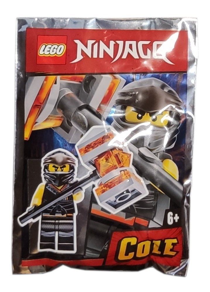 Lego Nnjago Zestaw - Cole 891953 Polybag Klocki