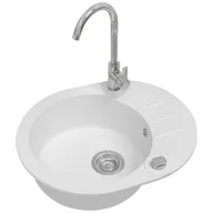 Zlewozmywaki - Alveus Roll 40 1214011KT kol. 11 Biały 40x16 mm (062E-859E0) - miniaturka - grafika 1