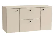 Szafki łazienkowe - Kaszmirowa wisząca szafka pod umywalkę - Tavesi 9X - miniaturka - grafika 1