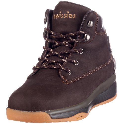 Swissies Mike BF003 buty dziecięce, uniseks, brązowy - Braunmoca Moca - 34 EU