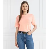 Koszulki i topy damskie - POLO RALPH LAUREN T-shirt Regular Fit - miniaturka - grafika 1