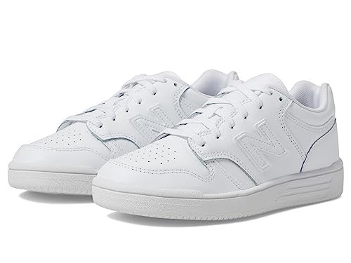 NEW BALANCE Męskie trampki 480, 47 EU, Biała tkanina syntetyczna, 47 EU