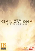Gry PC Cyfrowe - Sid Meier’s Civilization VI - Digital Deluxe - miniaturka - grafika 1