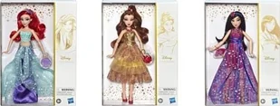 Hasbro DISNEY PRINCESS Stylowe Księżniczki E8395 - Lalki dla dziewczynek - miniaturka - grafika 1