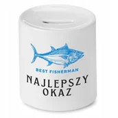 Skarbonki - Skarbonka Dla Bianki na Urodziny Idealny Prezent z Nadrukiem ze Zdjęciem + Opakowanie na prezent (wzór 04) - miniaturka - grafika 1