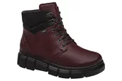 Botki damskie - Trzewiki Botki AXEL Comfort 4482 H Rubin+CzarNub ocieplane na Haluksy Kosela Medic 9482 - miniaturka - grafika 1