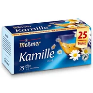 Herbata - Herbata MESSMER Kamille rumianek rumiankowa 37,5g 25szt - miniaturka - grafika 1