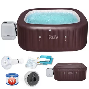 Bestway 60033 spa/wanna z hydromasażem 1050 l Prostokąt, Basen 6942138975970 - Baseny ogrodowe - miniaturka - grafika 1