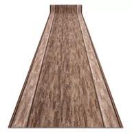 Dywany - CHODNIK podgumowany RAMA brązowy 67cm, 67x610 cm - miniaturka - grafika 1