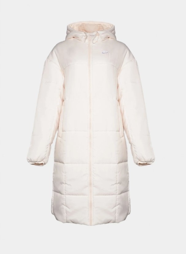 Kurtka Zimowa Damska Luźna Parka Długa Nike Therma-FIT FB7675-838 r. XS