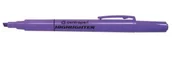 Flamastry - Cienki zakreślacz Highlighter fioletowy - Centropen - miniaturka - grafika 1