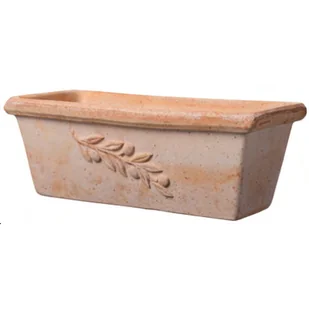 Skrzynka ceramiczna Cassetta Olive 30 cm - Donice - miniaturka - grafika 1