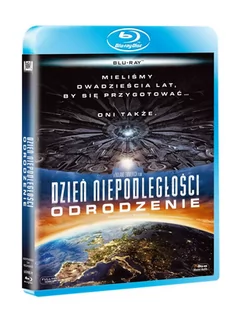 Dzień Niepodległości Odrodzenie Blu-ray) - Filmy akcji DVD - miniaturka - grafika 1