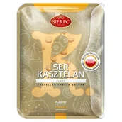 Sery - Sierpc Ser kasztelan złoty plastry 135 g - miniaturka - grafika 1
