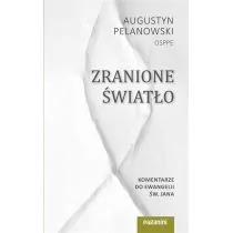 Augustyn Pelanowski OSPPE Zranione Światło. Komentarze do Ewangelii św. Jana - E-booki - religia - miniaturka - grafika 2