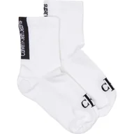 Skarpetki damskie - CALVIN KLEIN JEANS Skarpety 2-pack - miniaturka - grafika 1