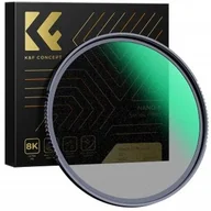 Filtry fotograficzne - Filtr dyfuzyjny K&F Concept Nano-X MRC Black Mist 1/2 - 82 mm - miniaturka - grafika 1