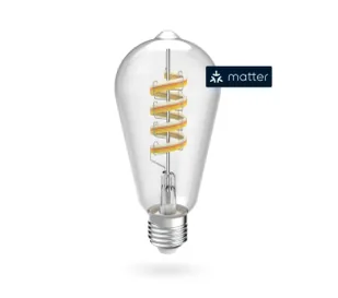 Hama E2 4,9 W RGBW Filament Retro - Systemy inteligentnych domów - miniaturka - grafika 1