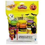 Masy plastyczne - Play-Doh Ciastolina Halloweenowa torba 15-pack A0560 - miniaturka - grafika 1